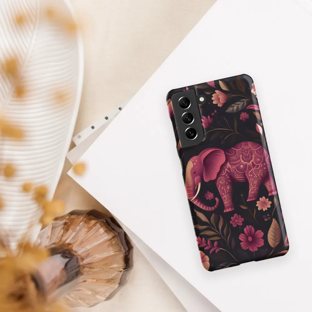 Elegance in Bloom: The Enchanted Elephant