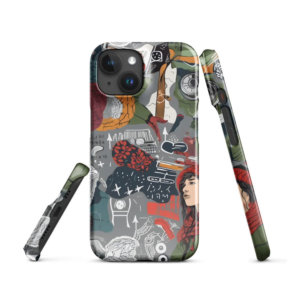 Enigmatic Whispers of Nature | Phone Case |  15 | Snap Case | Glossy