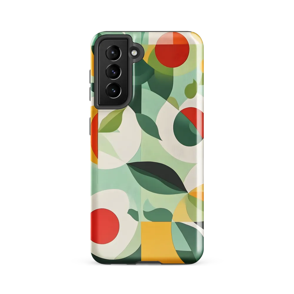 Harmony in Shapes: A Playful Abstract Design