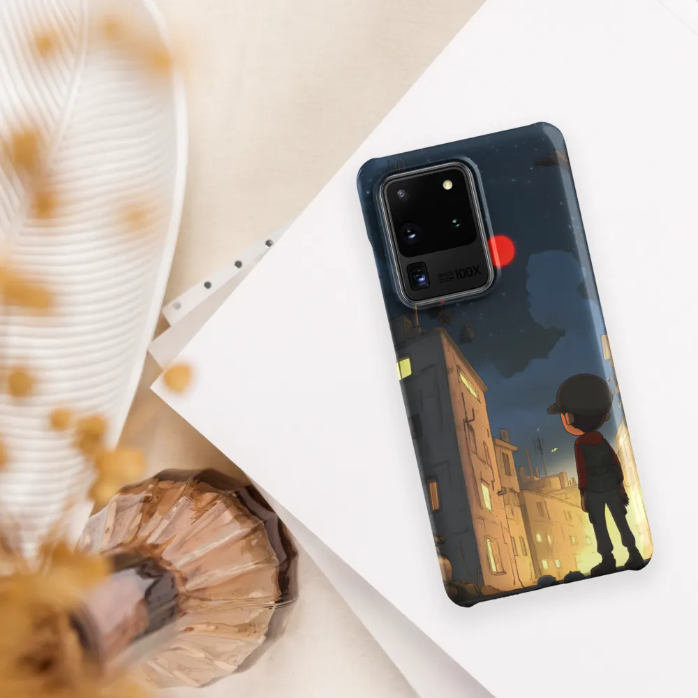 Gaze Towards Tomorrow | Phone Case |  S20 Ultra | Snap Case | Matte