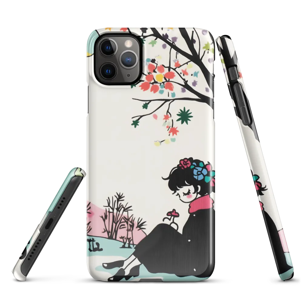 Whispers of Spring | Phone Case |  11 Pro Max | Snap Case | Glossy