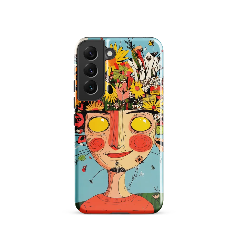 Whimsical Bloom | Phone Case |  S22 | Tough Case | Glossy