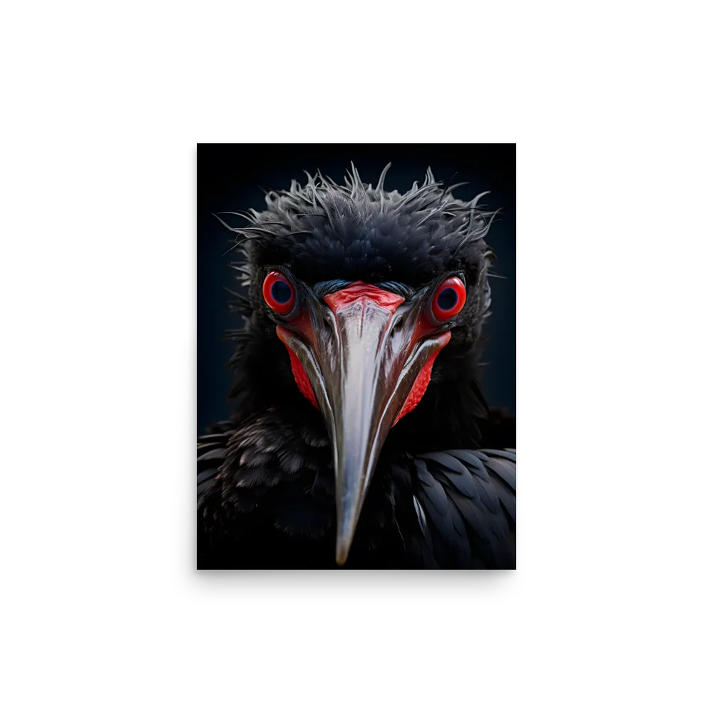 Gaze of the Abyss | Poster | 12″×16″