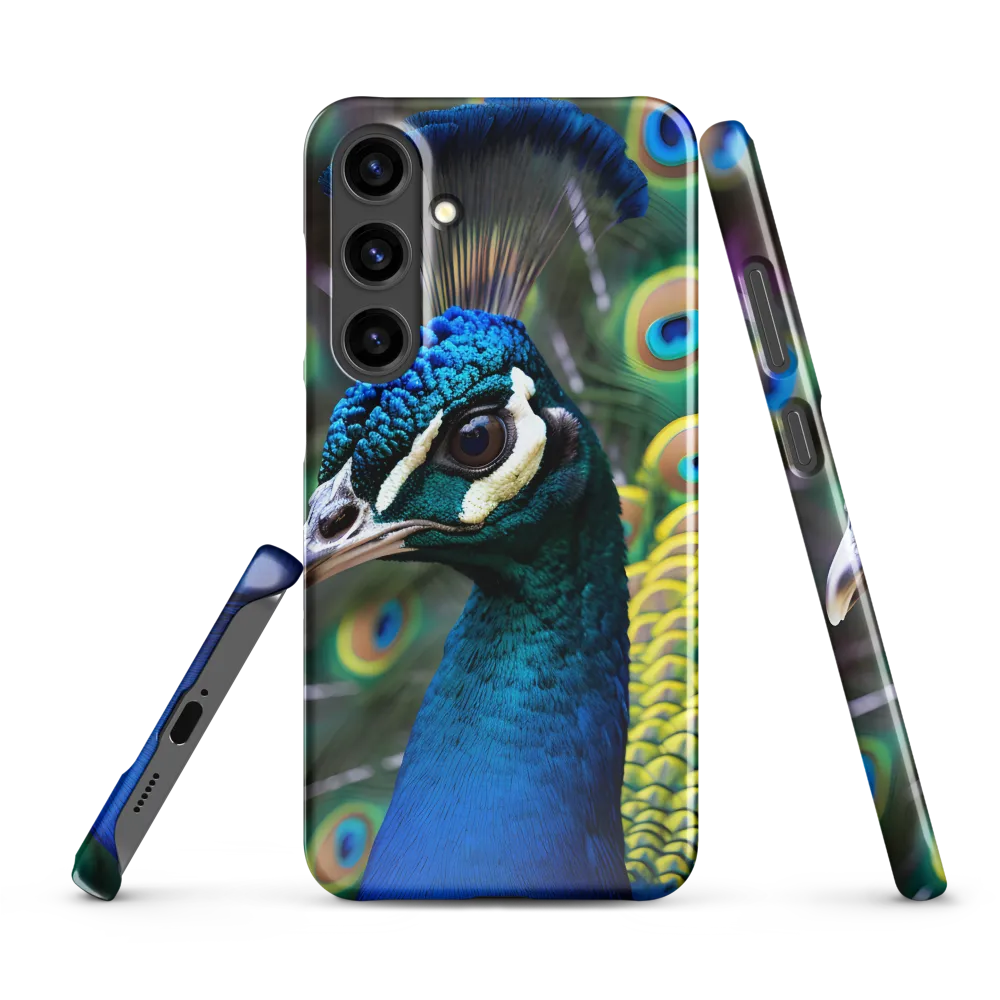 Regal Plumage: The Peacock's Splendor