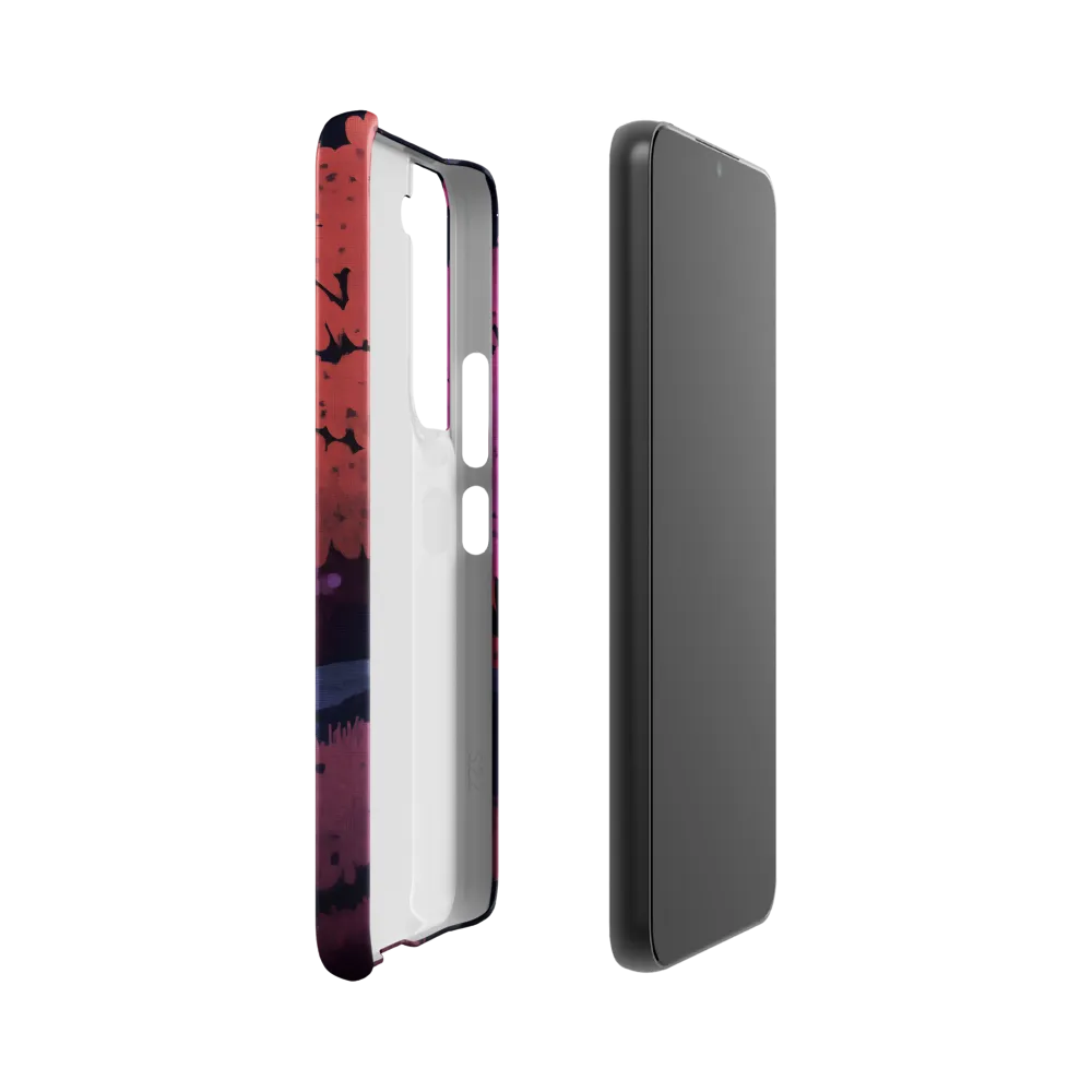 Whispers of Spring: A Serene Landscape | Phone Case |  S22 | Snap Case | Matte