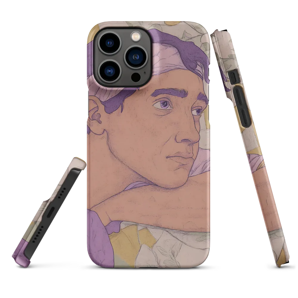 Contemplation in Pastel Hues