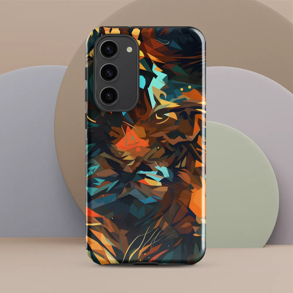 Wild Symphony: Abstract Tigers
