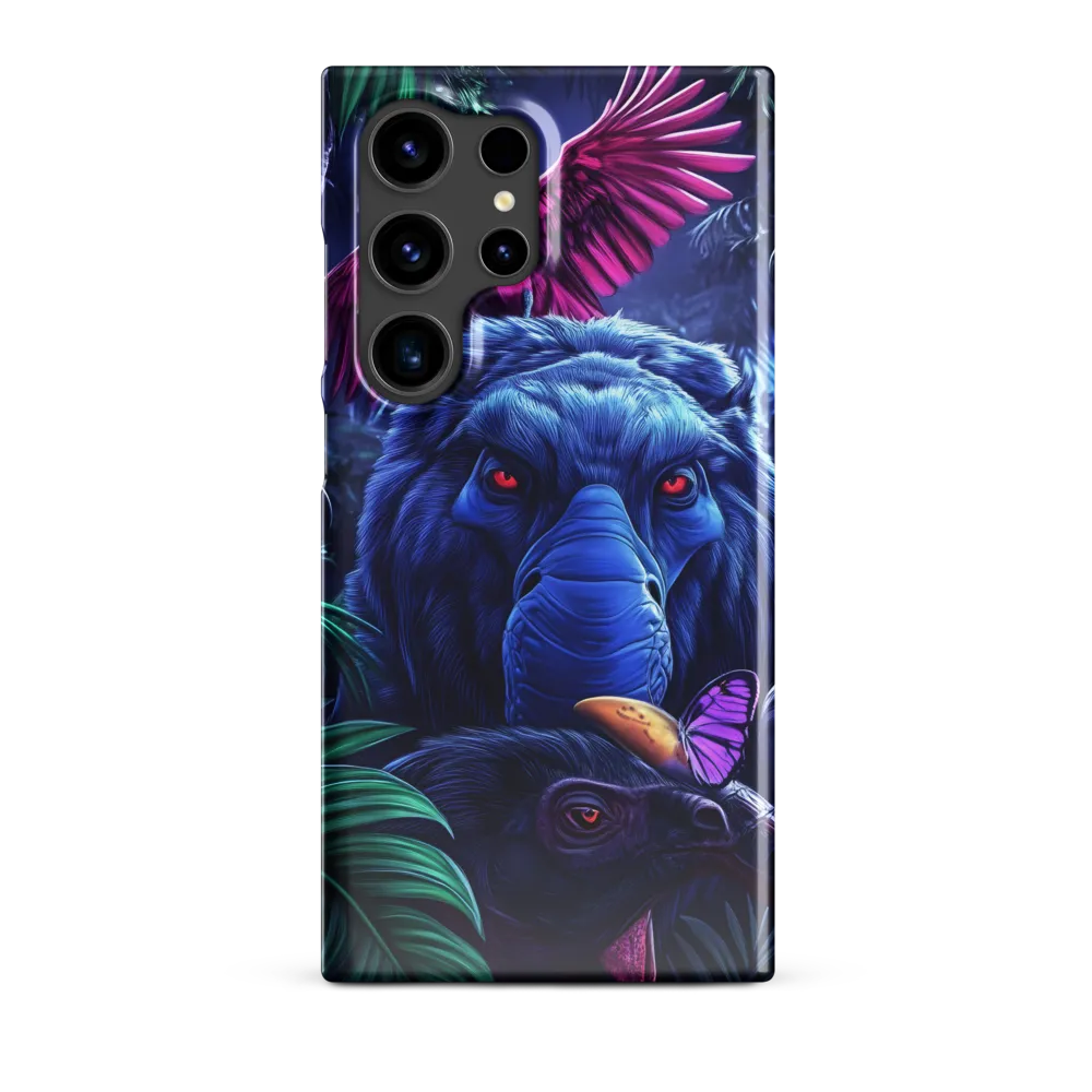 Enigmatic Jungle Symphony