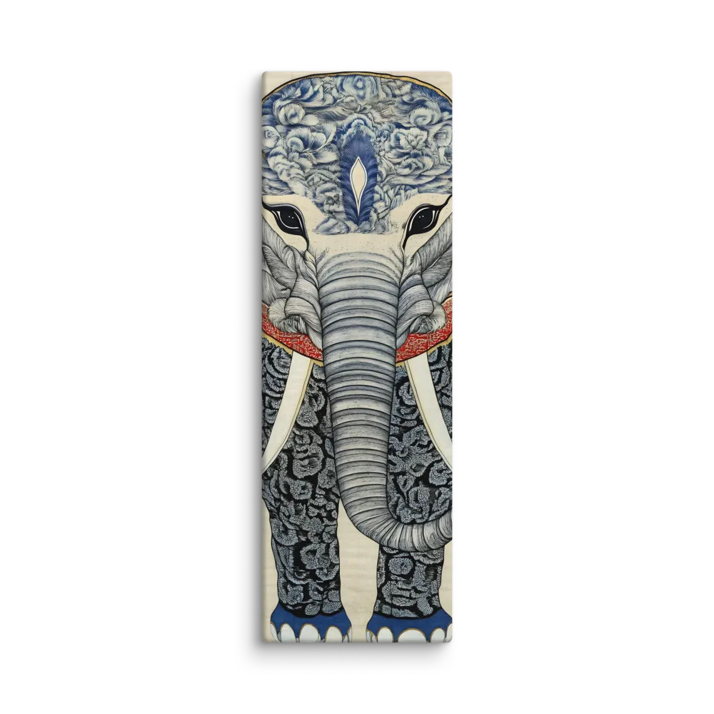 Majesty of the Elephant | Canvas | 12″×36″