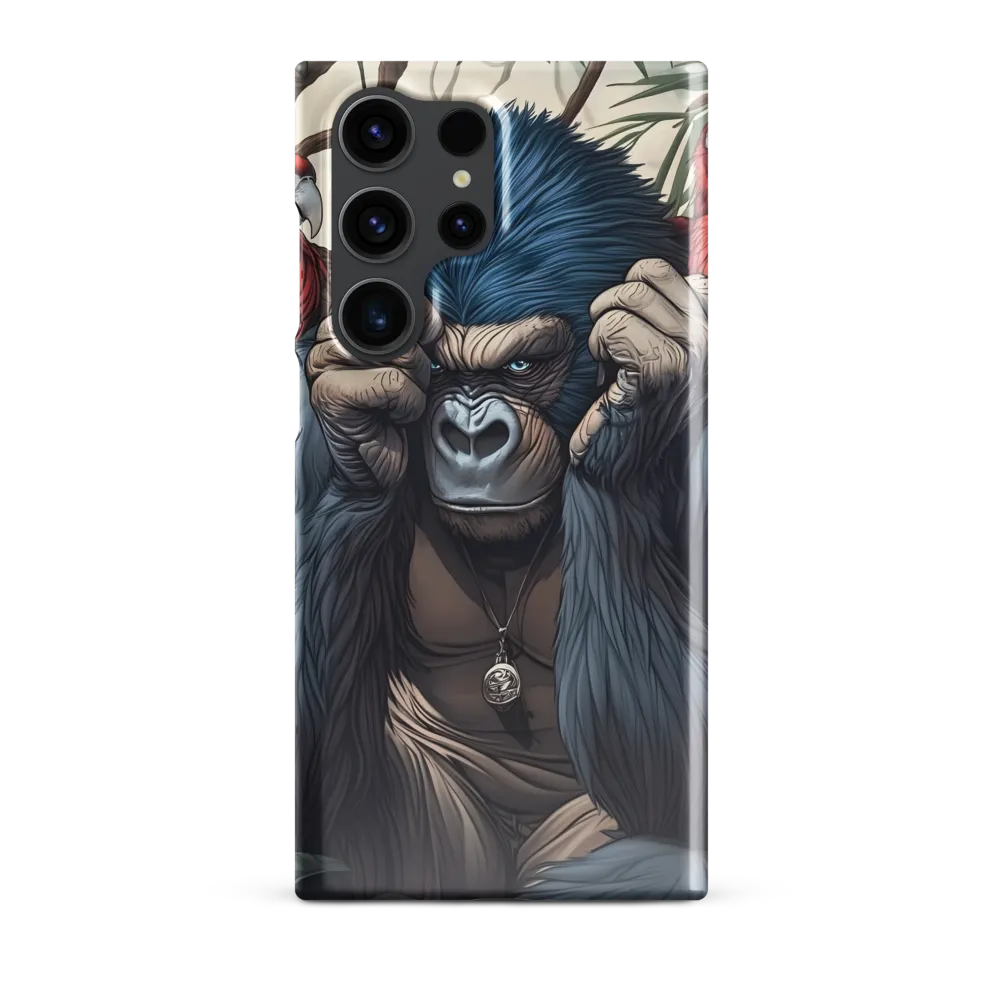 Fierce Guardian of the Jungle