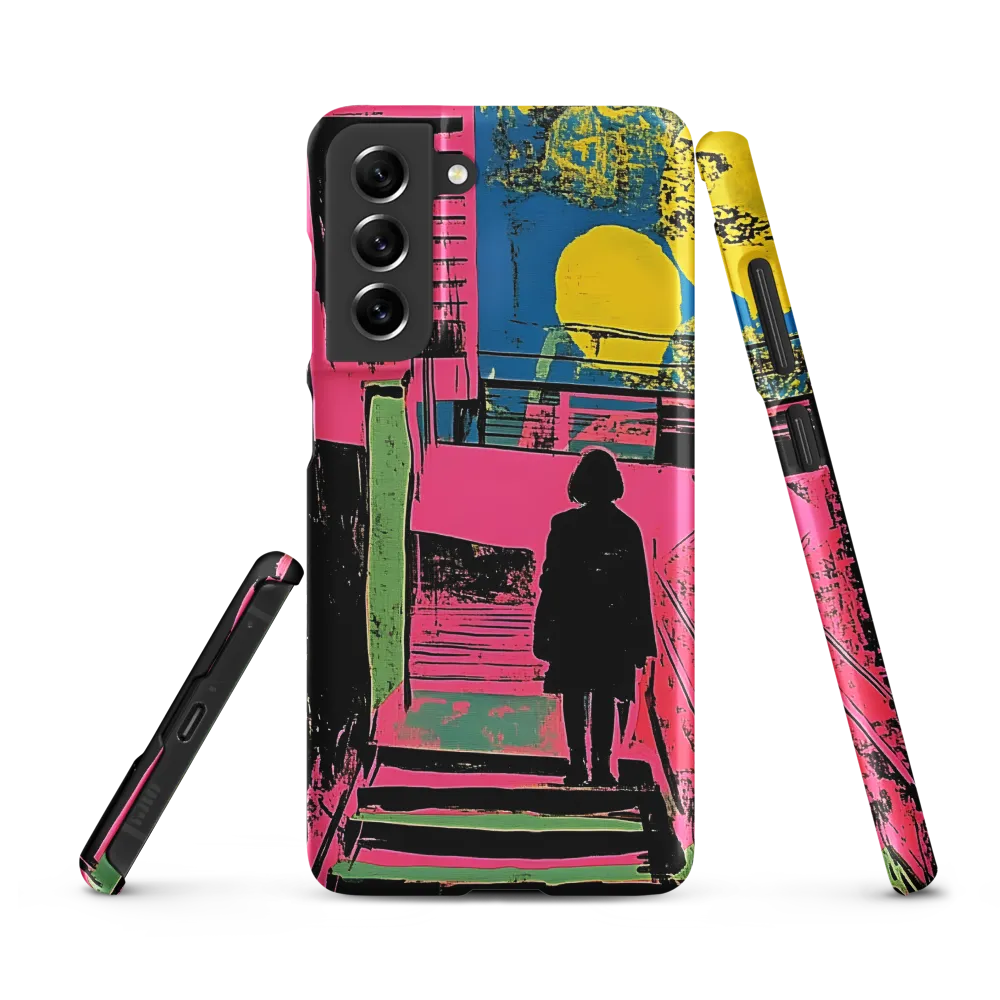 Ascend Through Color: A Pop Art Journey