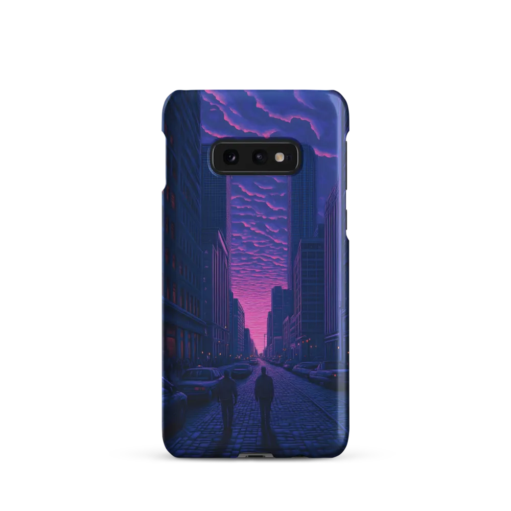 Urban Serenity at Dusk