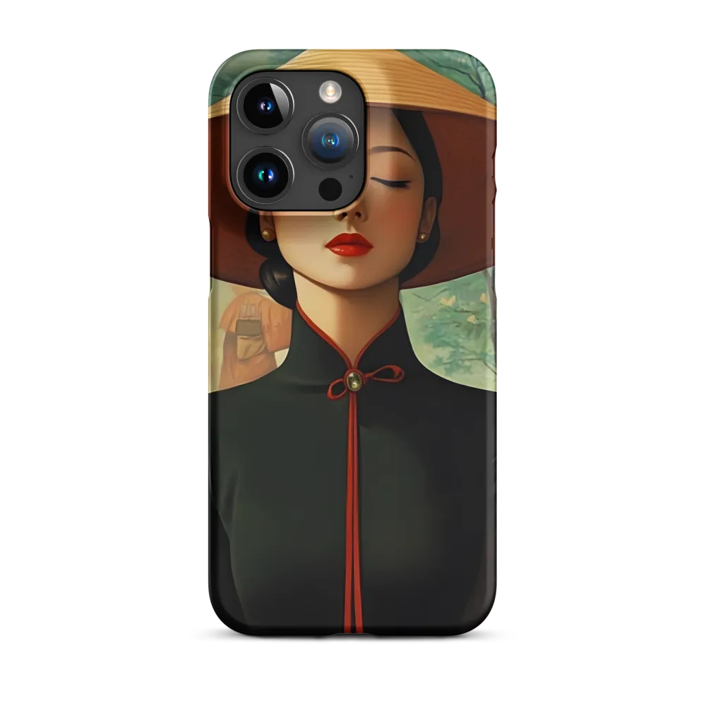 Elegance in Tranquility | Phone Case |  15 Pro Max | Snap Case | Matte