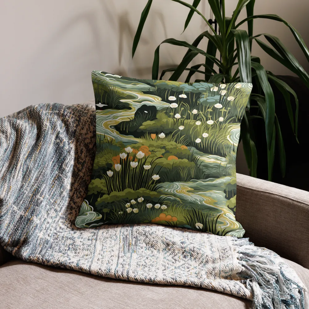 Harmony in Nature | Pillow | 22″×22″