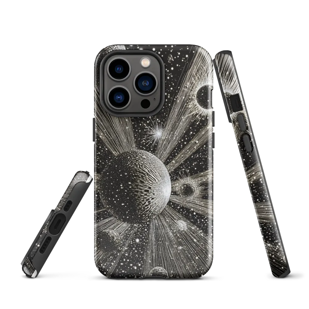 Cosmic Symphony | Phone Case |  13 Pro | Tough Case | Glossy