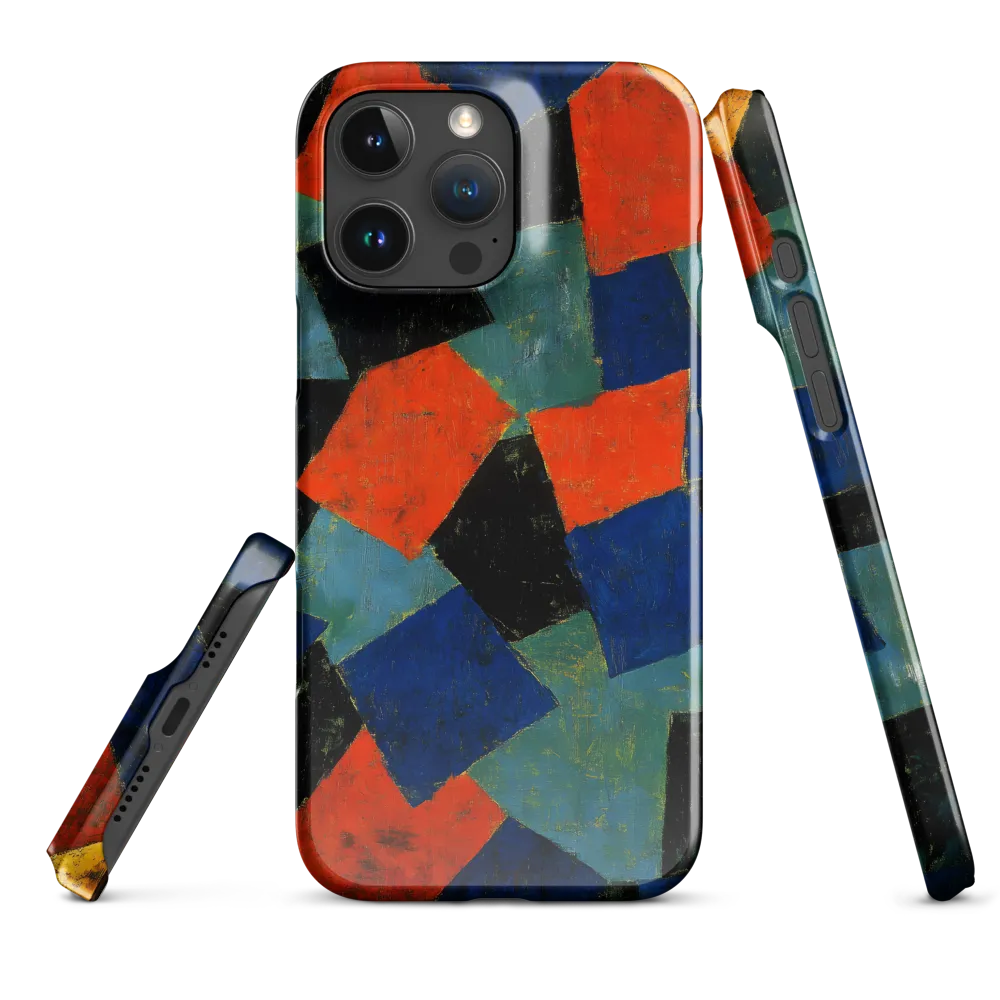 Dynamic Geometry in Color | Phone Case |  16 Pro Max | Snap Case | Glossy