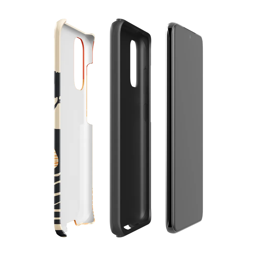 Serene Sunset | Phone Case |  S20 | Tough Case | Glossy