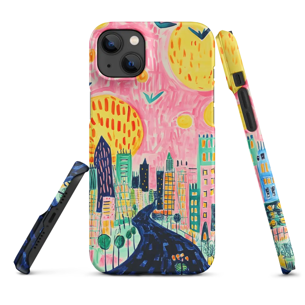 Whimsical Cityscape
