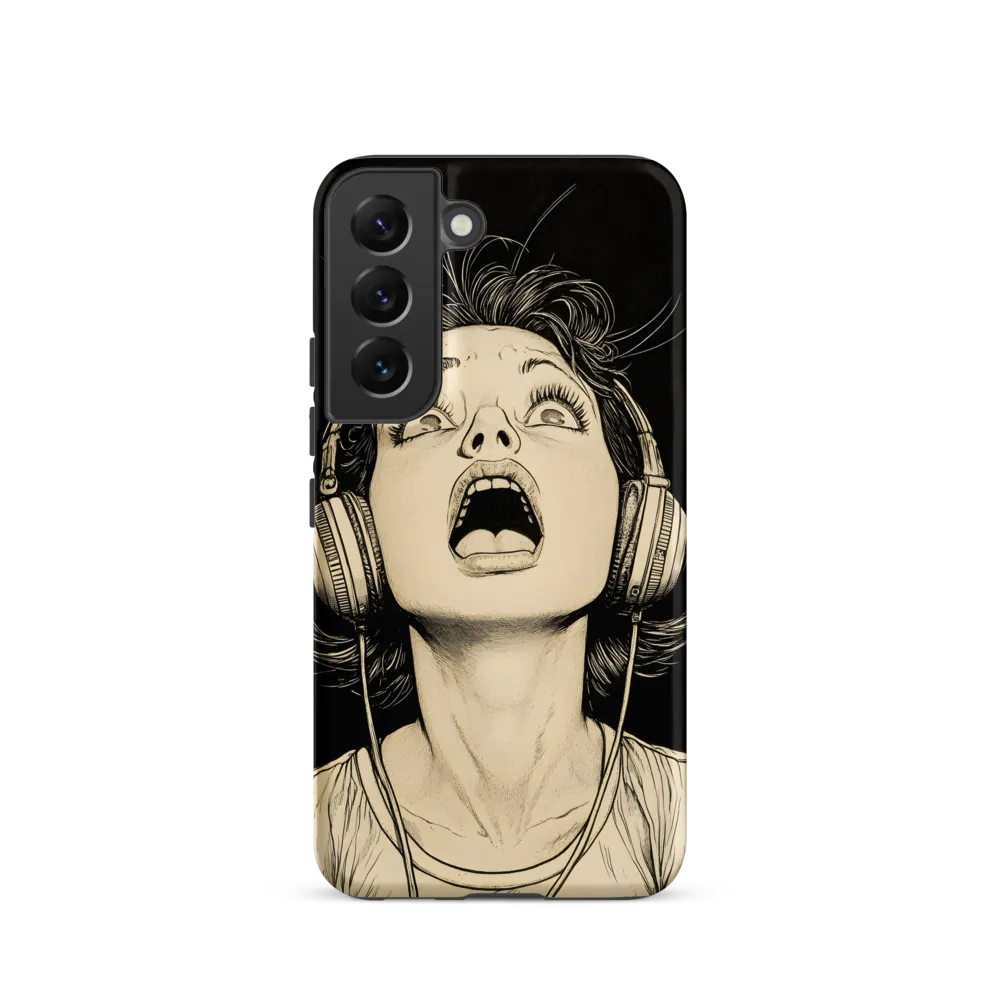 Sonic Exclamation | Phone Case |  S22 | Tough Case | Matte