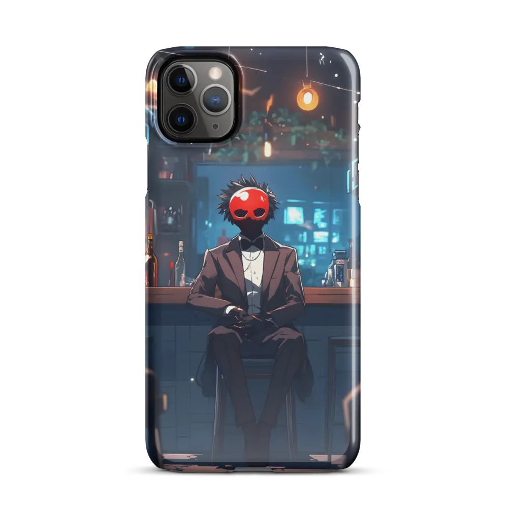 The Enigmatic Barfly | Phone Case |  11 Pro Max | Snap Case | Glossy