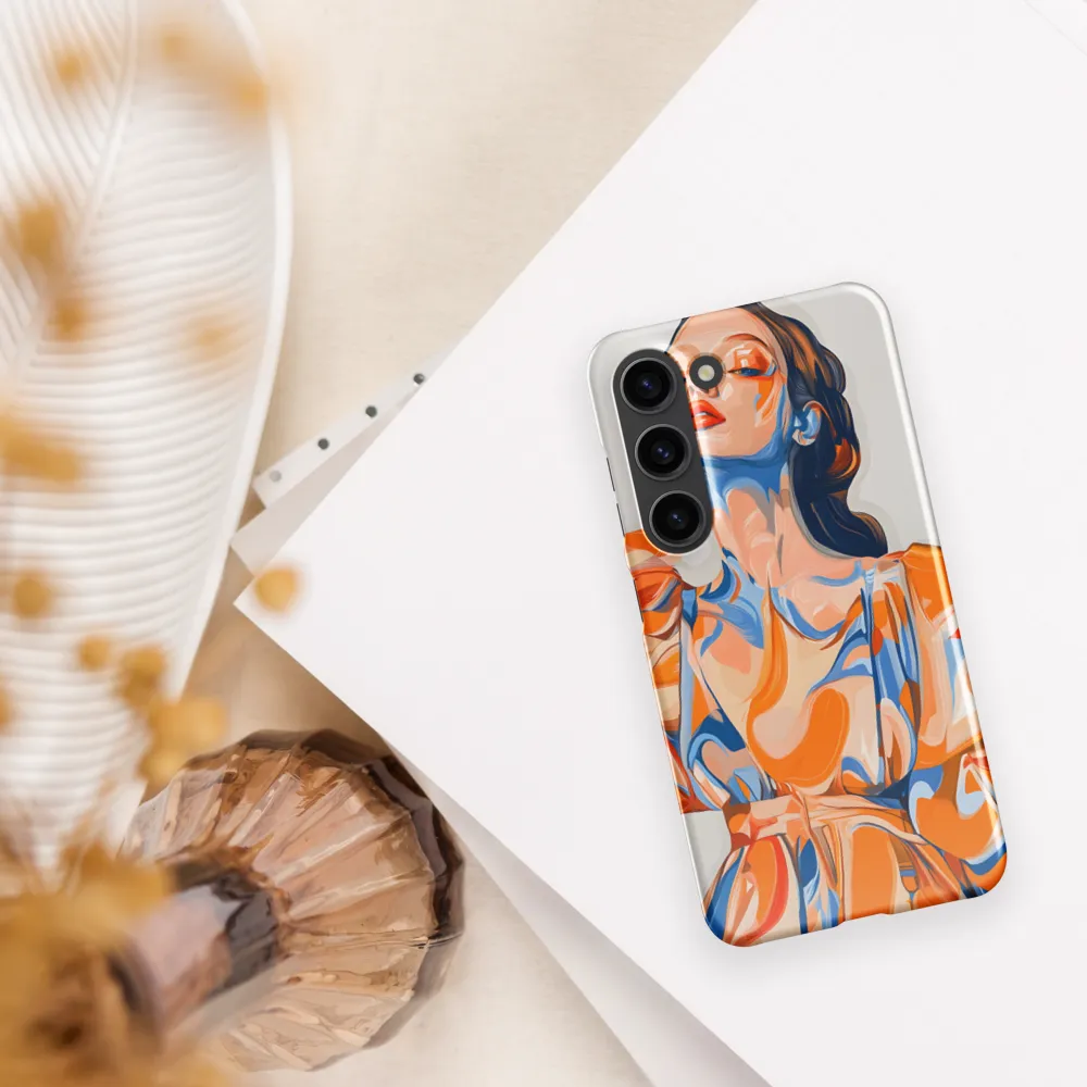 Fluid Fashion: A Modern Portrait