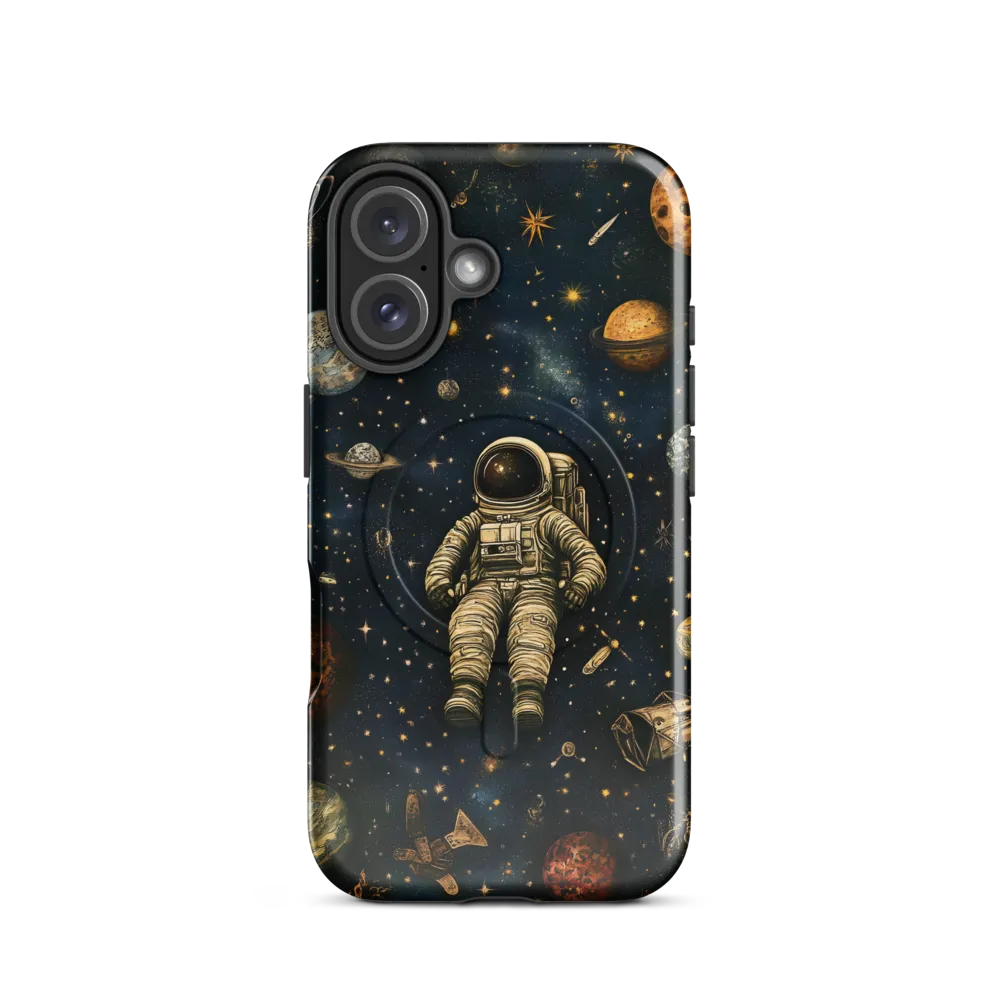 Cosmic Voyage: An Astronaut's Solitude