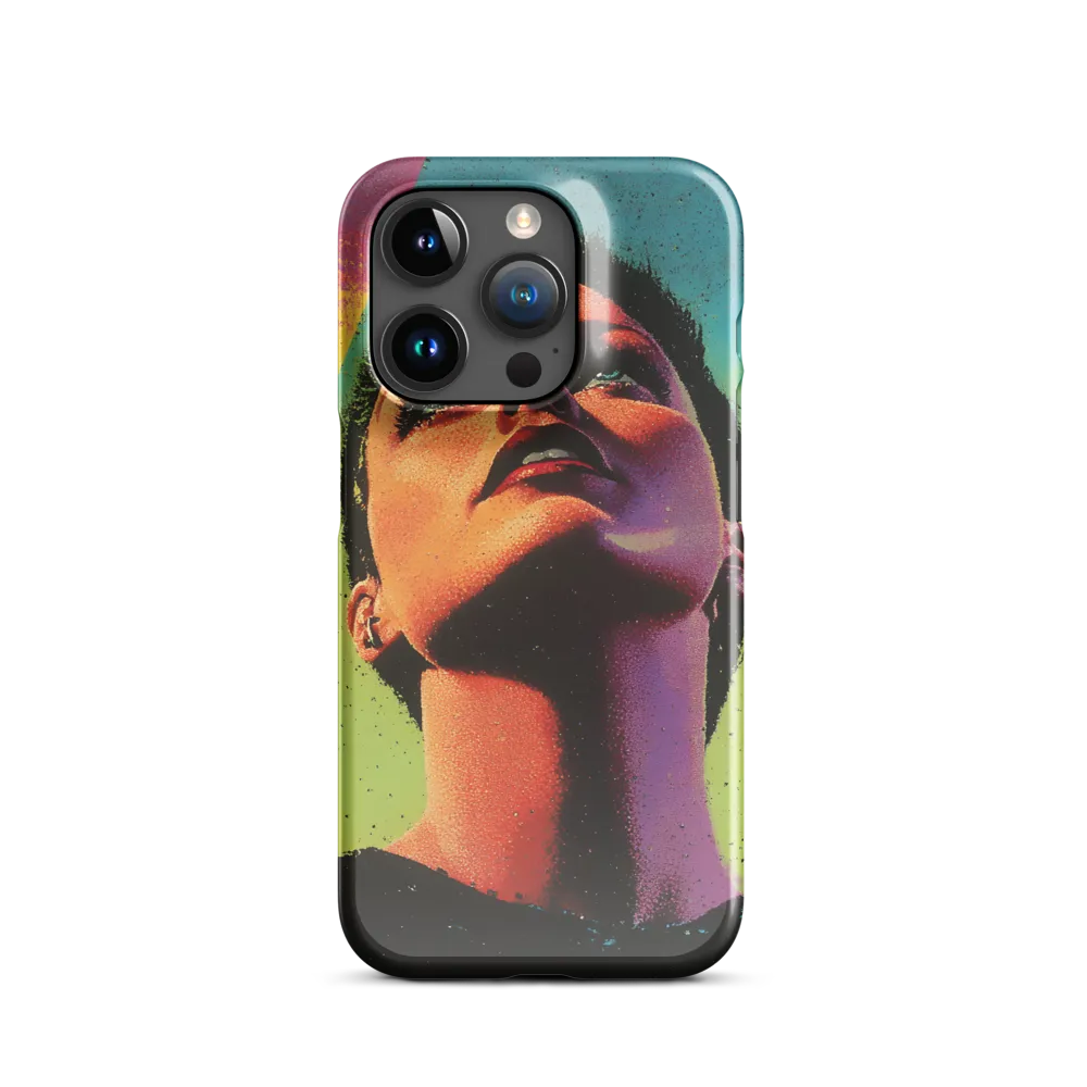 Aspiration in Color | Phone Case |  15 Pro | Snap Case | Glossy