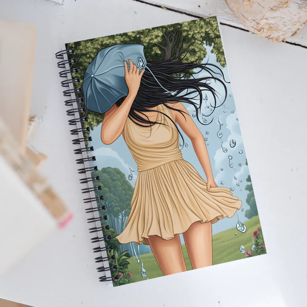 Whispers of Nature | Spiral Notebook