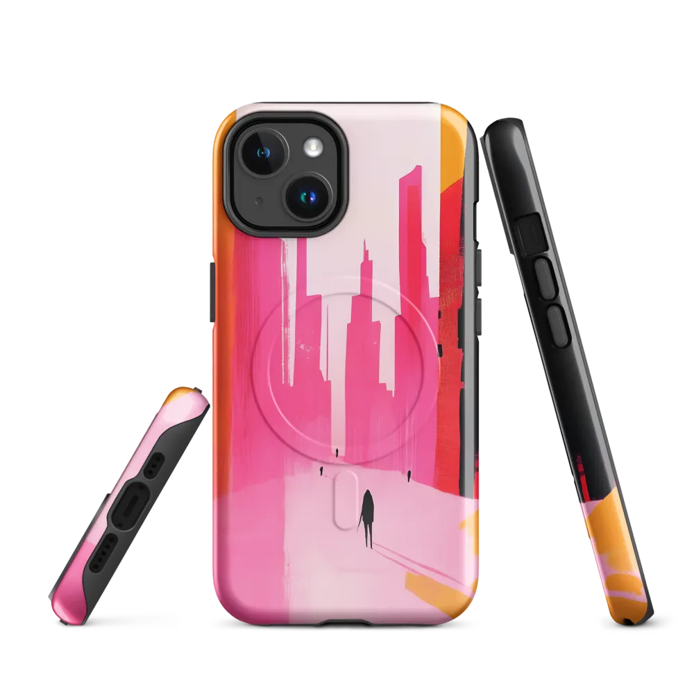 Urban Echoes in Pink