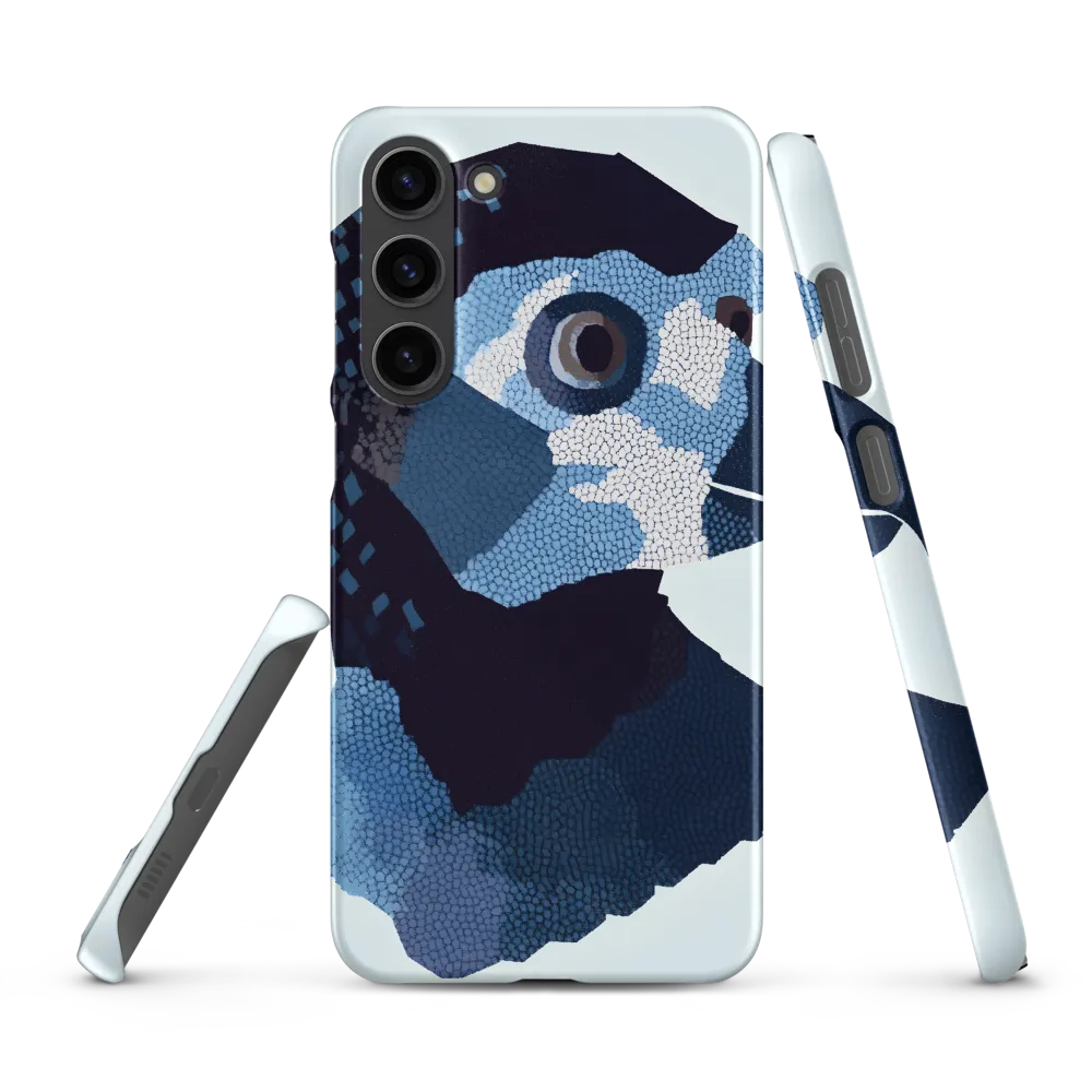 Mosaic Falcon in Blue