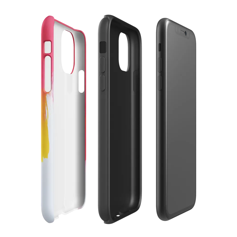 The Playful Observer | Phone Case |  11 | Tough Case | Matte