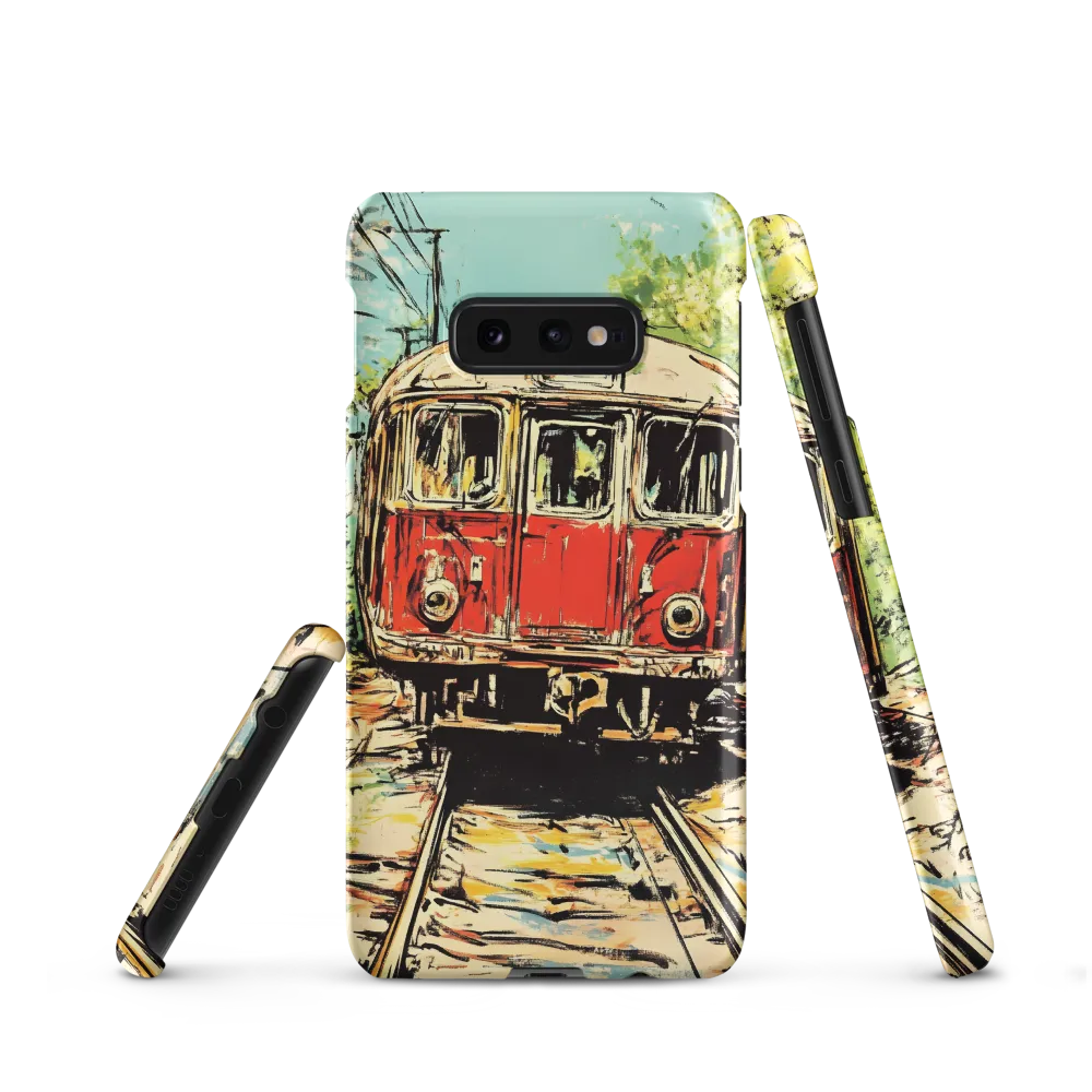 Echoes of Transit: A Train's Journey