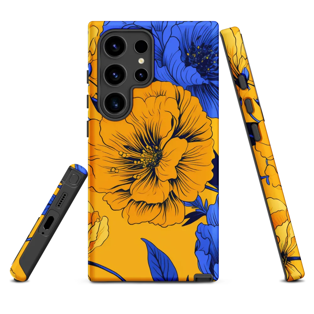 Vibrant Floral Harmony