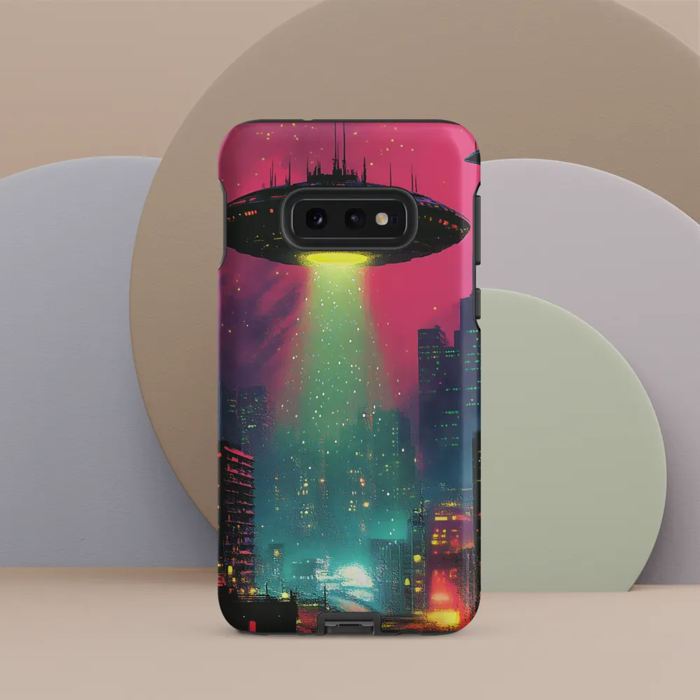 Encounter Above Neon Heights