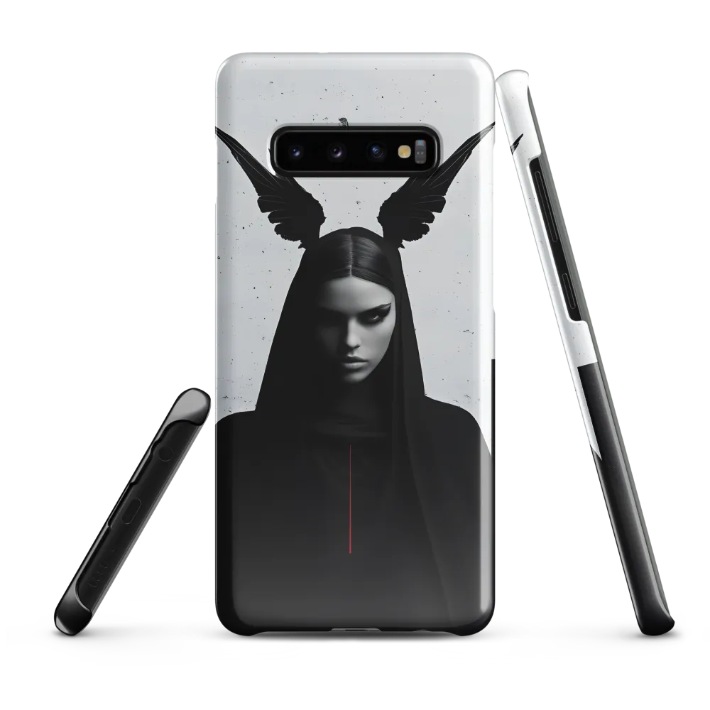 Whispers of Darkness | Phone Case |  S10 Plus | Snap Case | Glossy