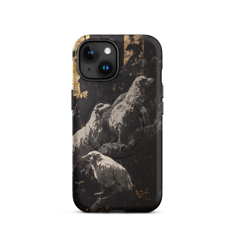 The Enigmatic Gathering | Phone Case |  15 | MagSafe® Tough Case | Matte