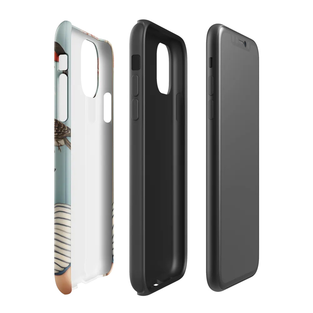 The Curiosity of Nature | Phone Case |  11 | Tough Case | Glossy