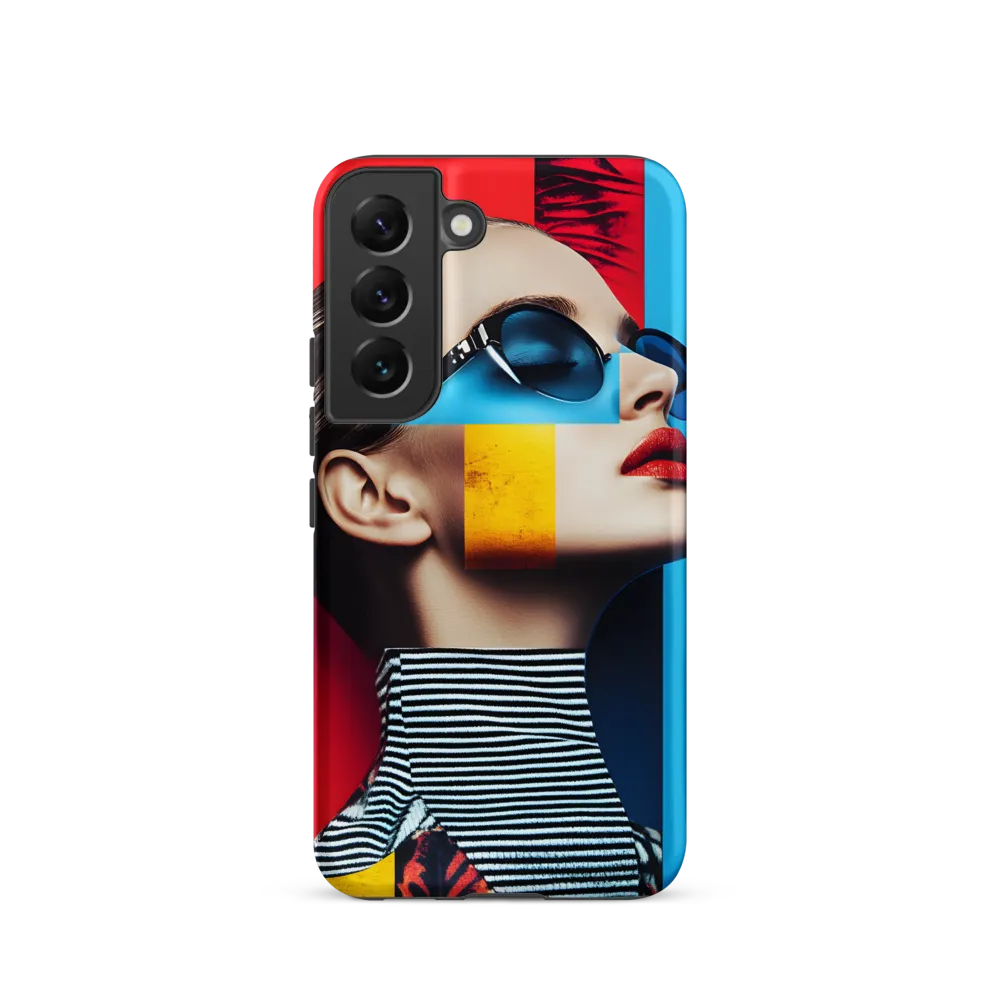Vibrant Fusion of Fashion and Color
