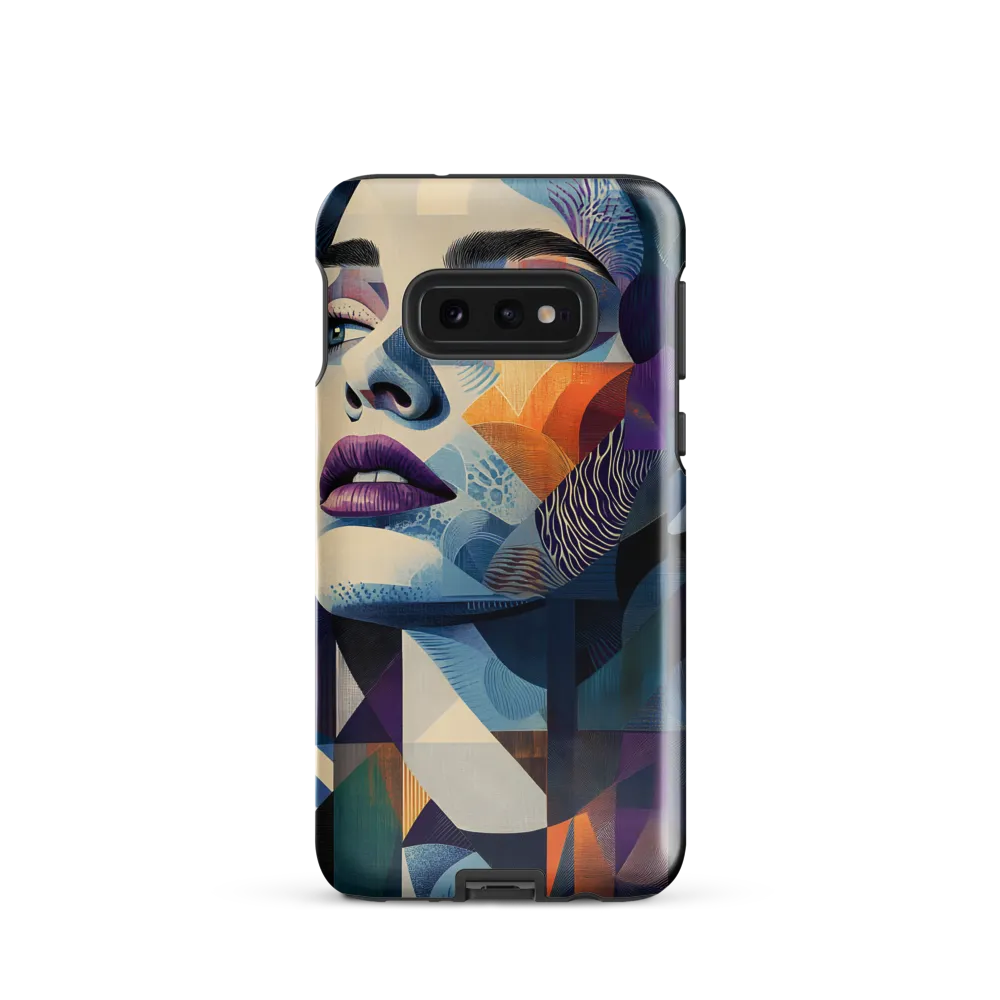 Fragmented Mystery: A Modern Portrait