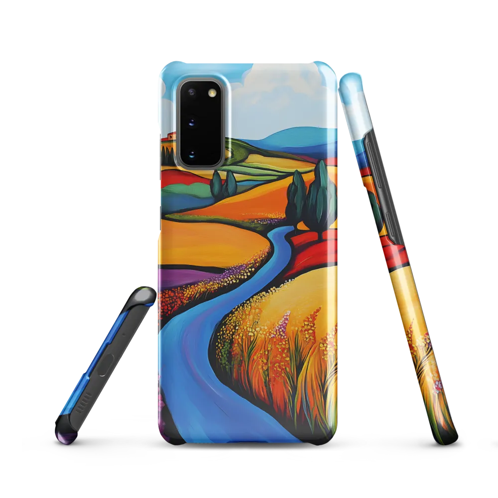 Harmony of Colors in Nature | Phone Case |  S20 | Snap Case | Glossy