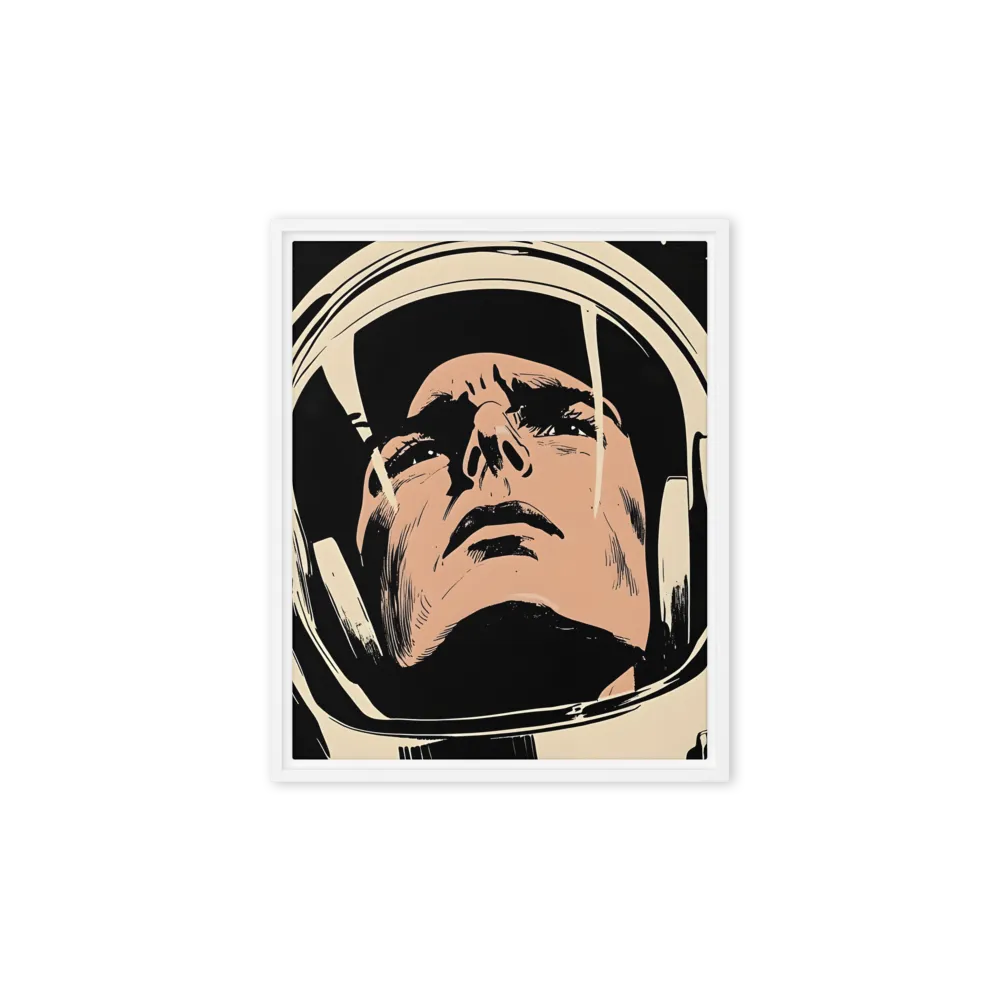 Gaze of the Astronaut
