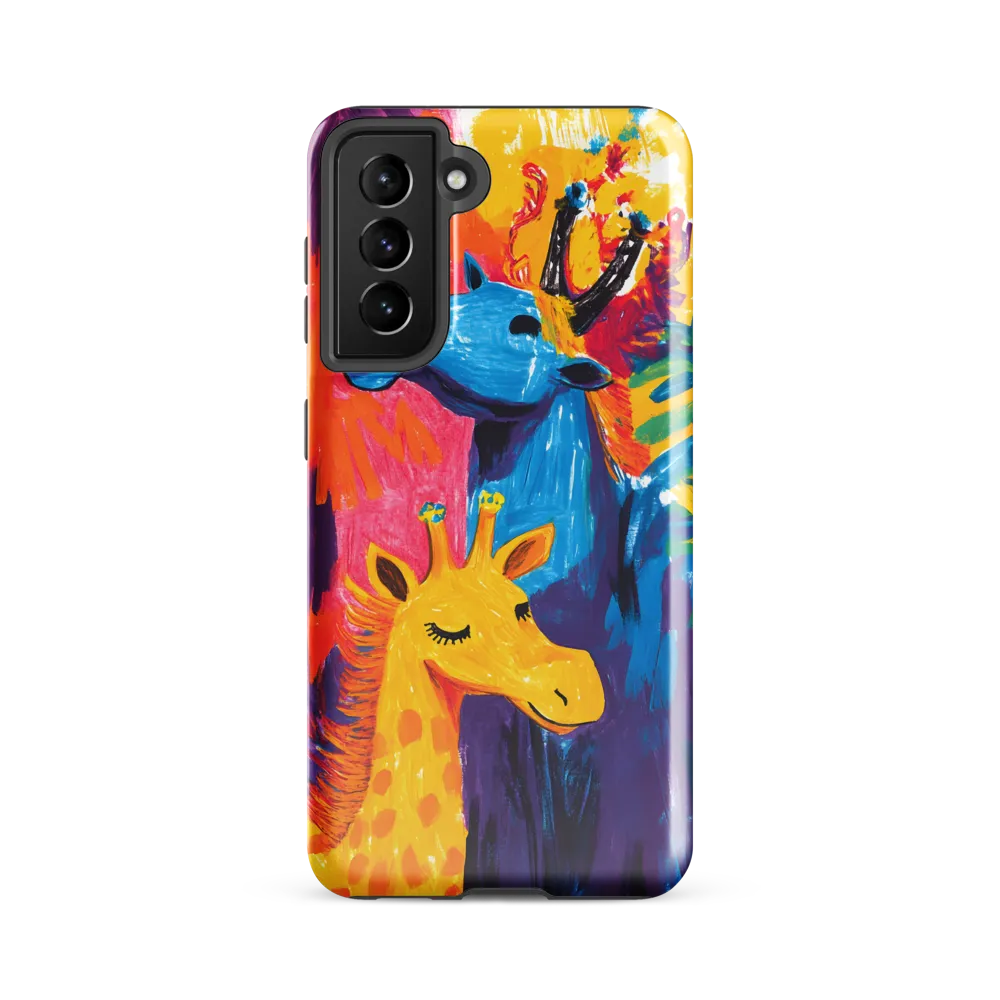 Playful Harmony in Color