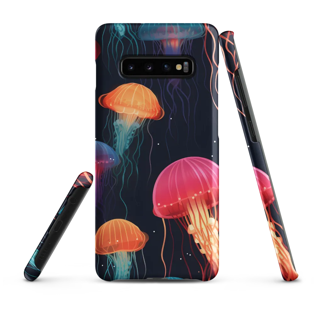 Ethereal Dance of Jellyfish