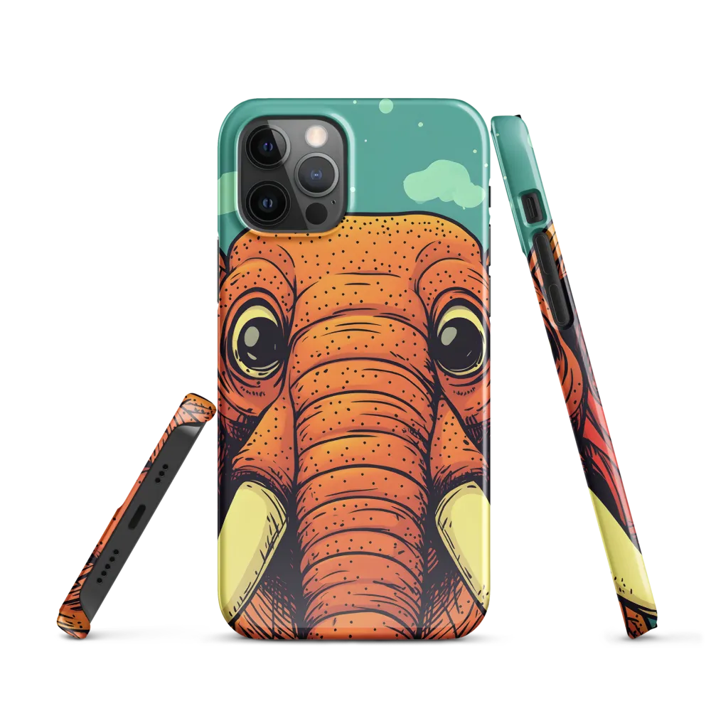 Whimsical Majesty: The Playful Elephant