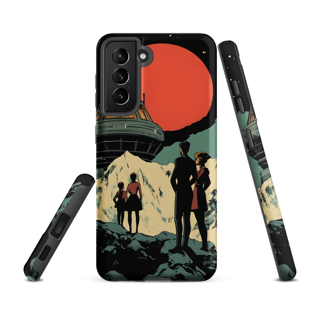 Echoes of a Red Sun