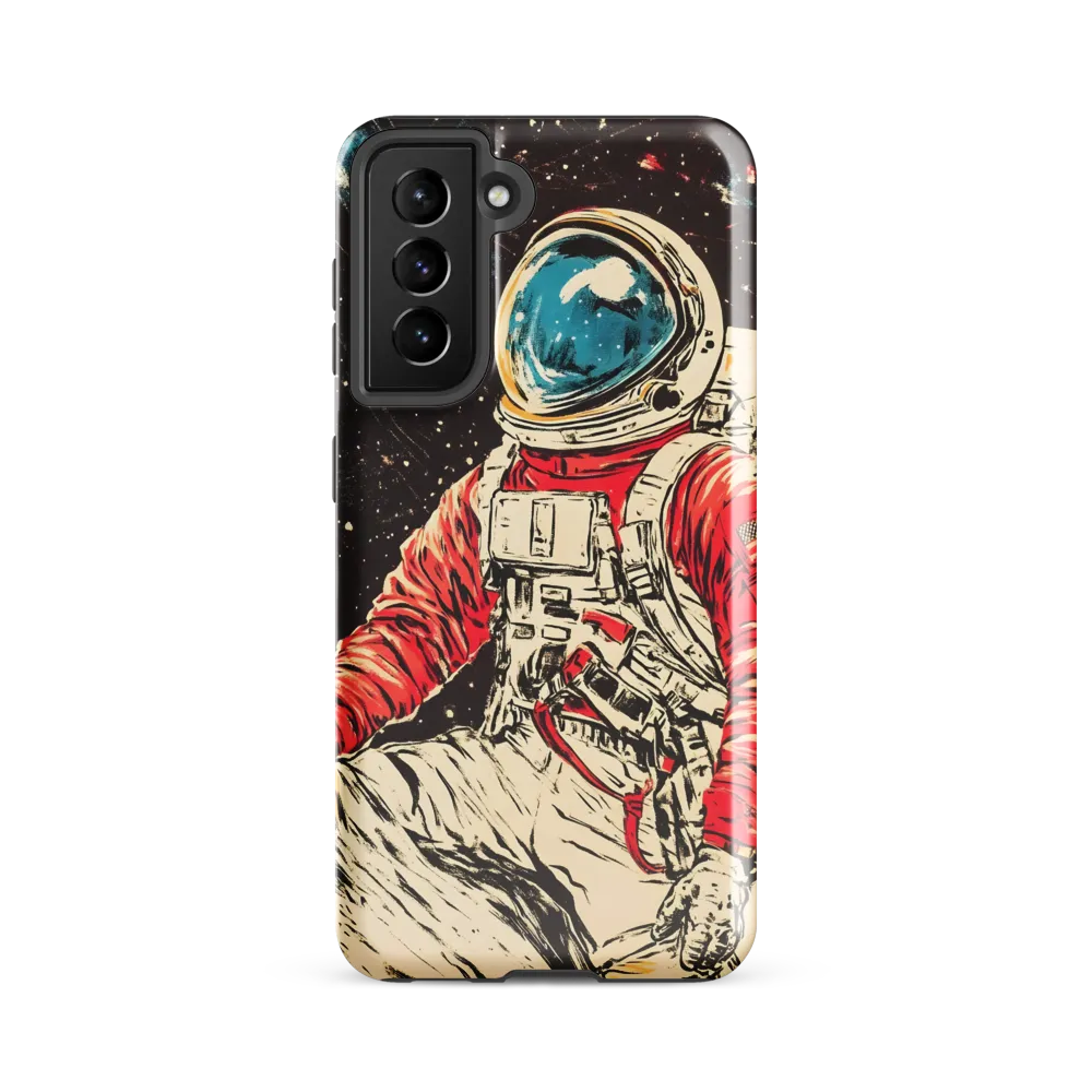Cosmic Navigator | Phone Case |  S21 FE | Tough Case | Glossy