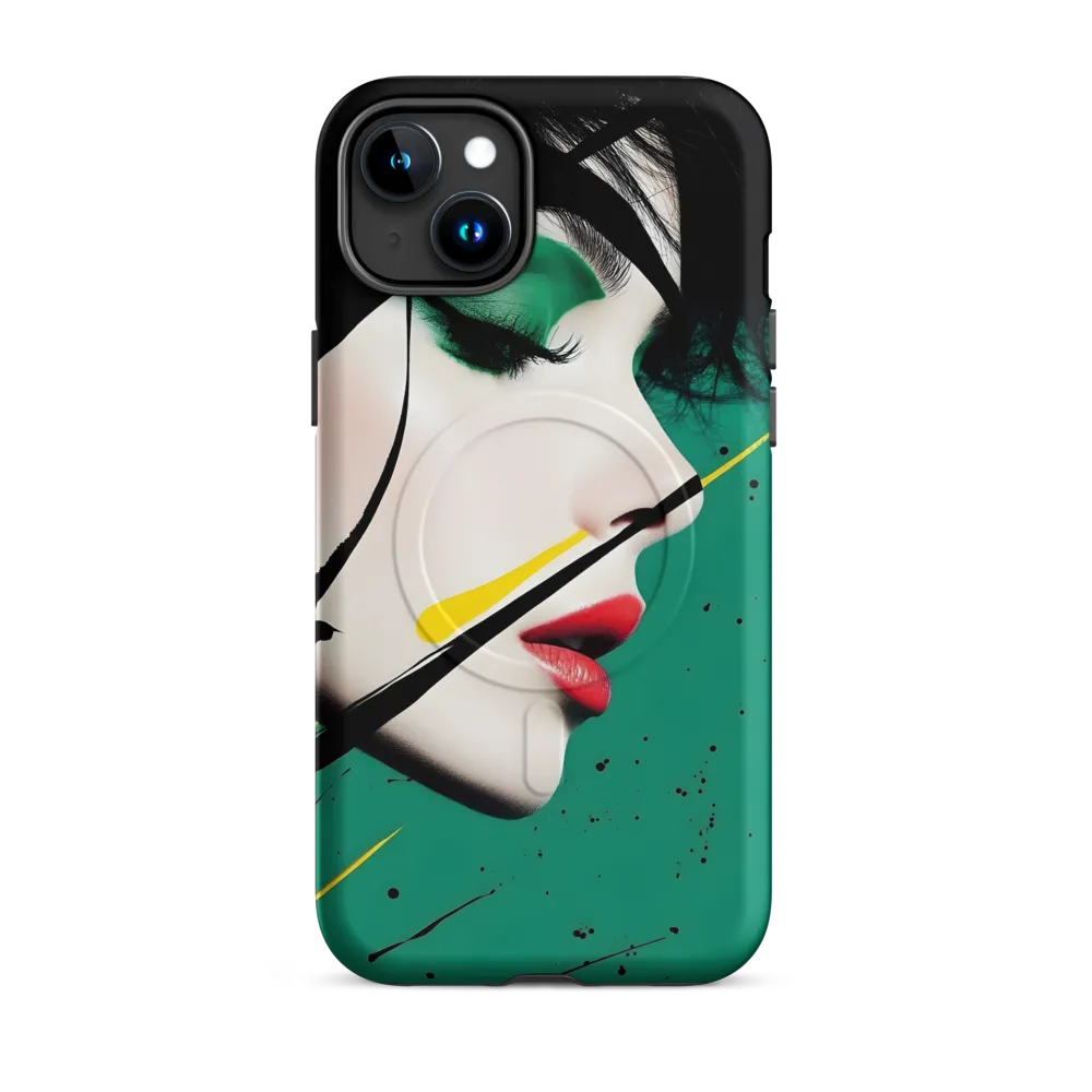 Whispers of Elegance and Boldness | Phone Case |  15 Plus | MagSafe® Tough Case | Matte