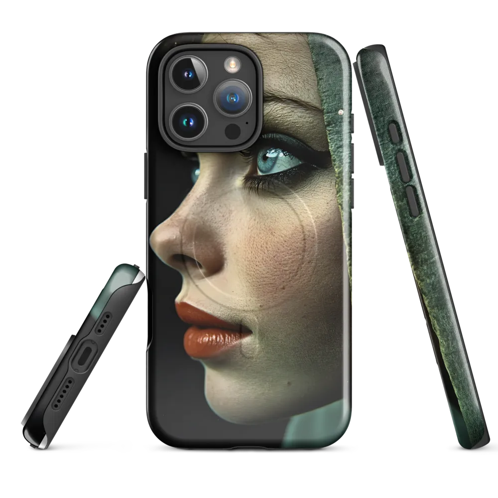 Gaze of Elegance | Phone Case |  16 Pro Max | MagSafe® Tough Case | Glossy