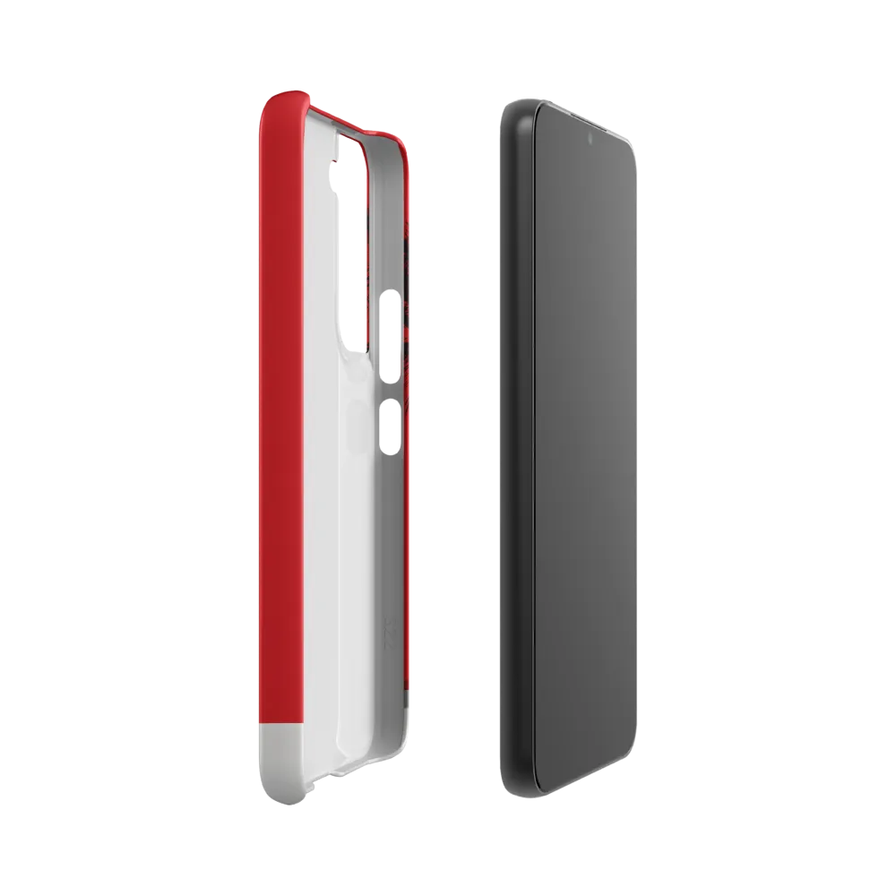 Contemplation in Red