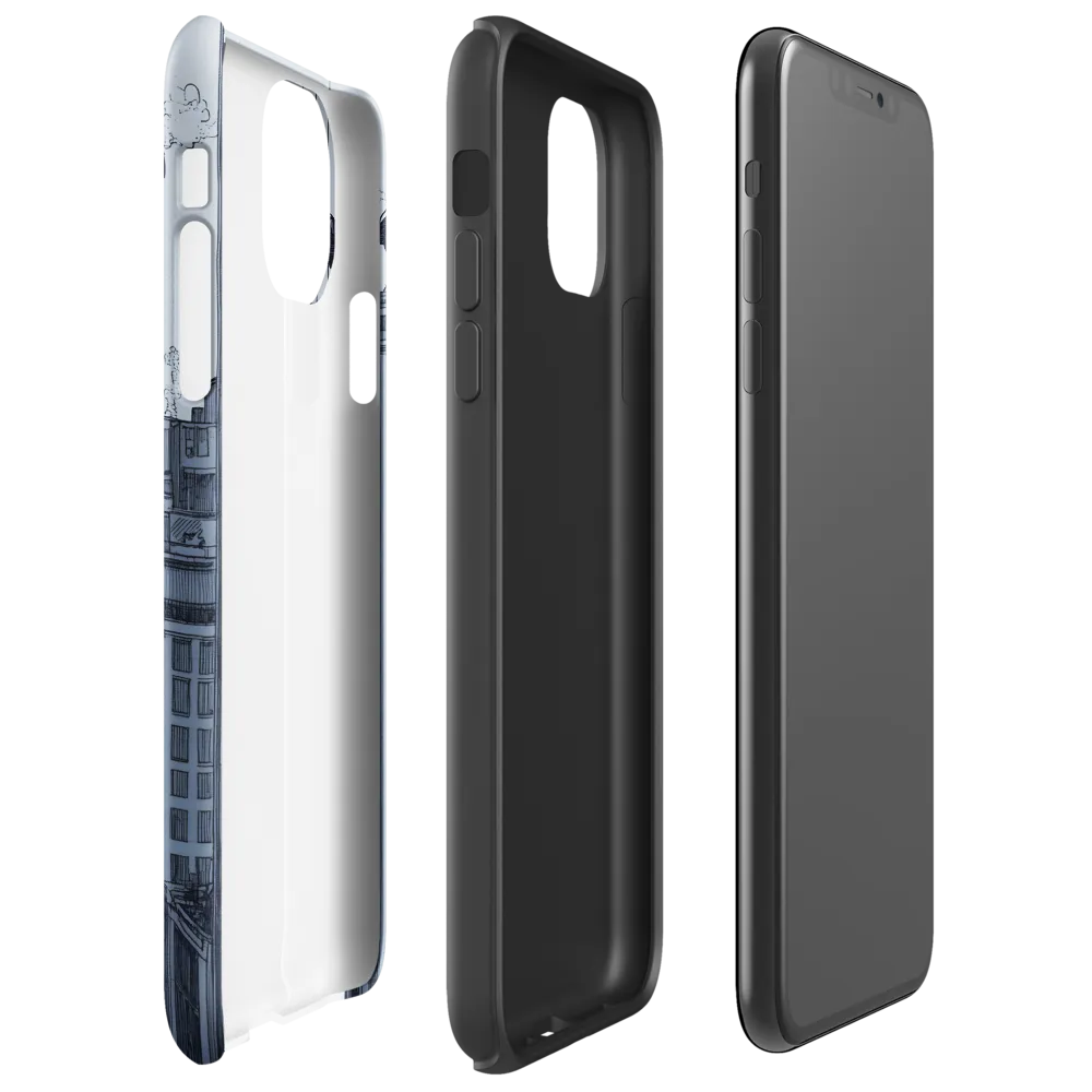 Suspended in the City | Phone Case |  11 Pro Max | Tough Case | Glossy